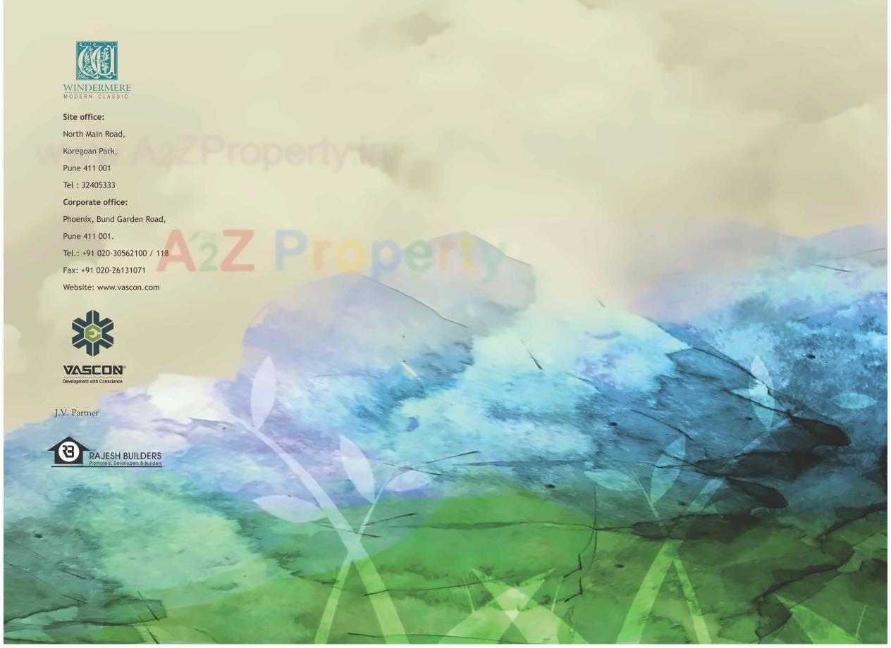 Image 15918 18 of real estate project Windermere located at Koregaon-park, Pune, Maharashtra