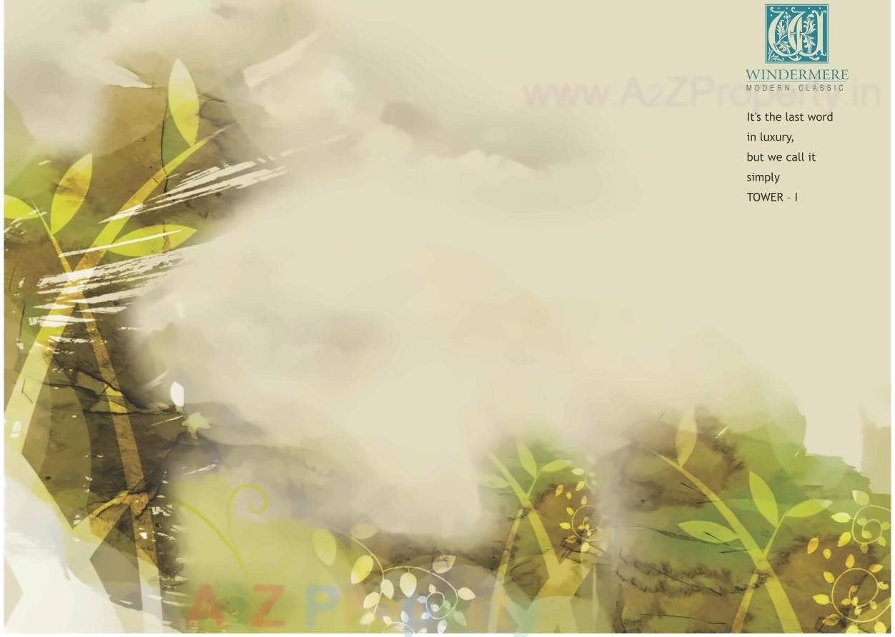 Image 15918 2 of real estate project Windermere located at Koregaon-park, Pune, Maharashtra