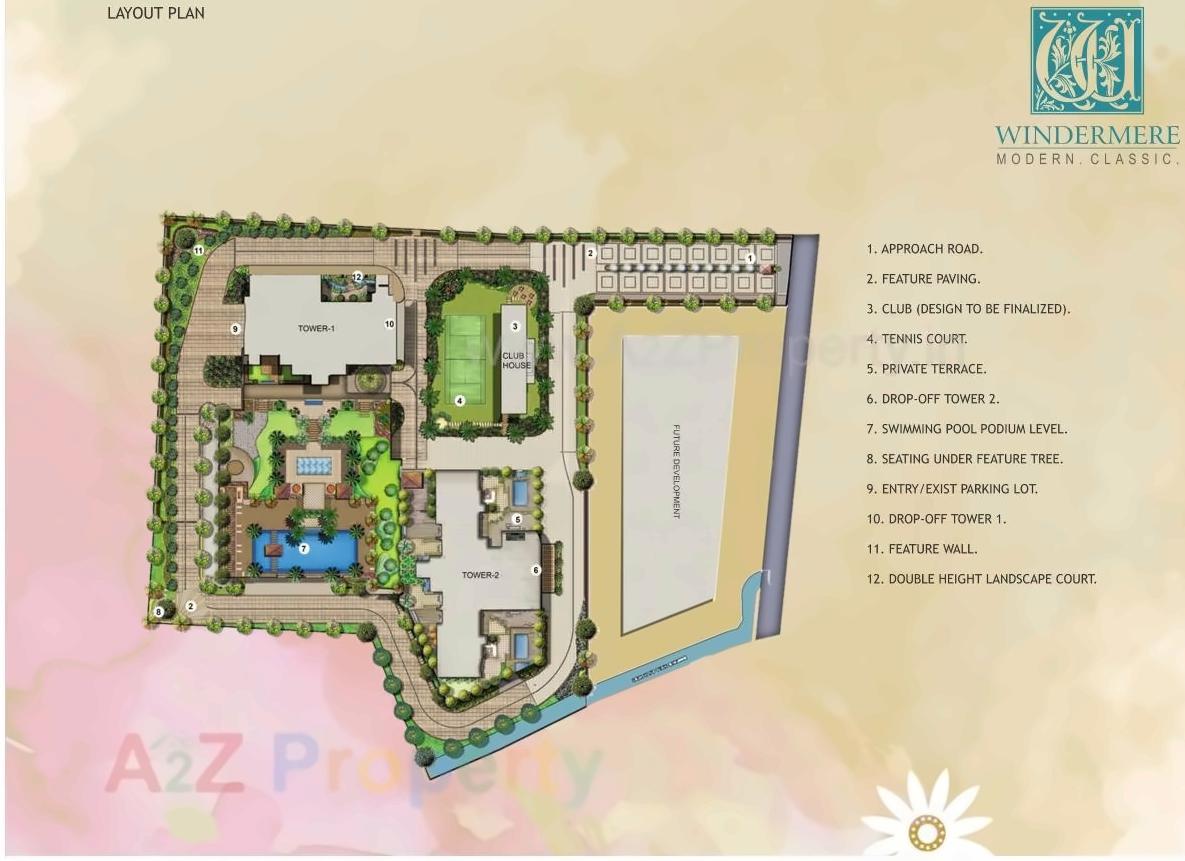 Image 15918 6 of real estate project Windermere located at Koregaon-park, Pune, Maharashtra