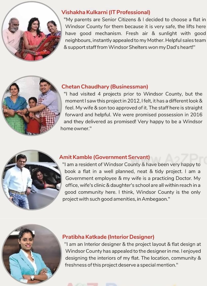  of real estate project Windsor County located at Parvati, Pune, Maharashtra