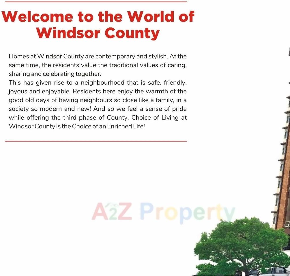  of real estate project Windsor County located at Parvati, Pune, Maharashtra