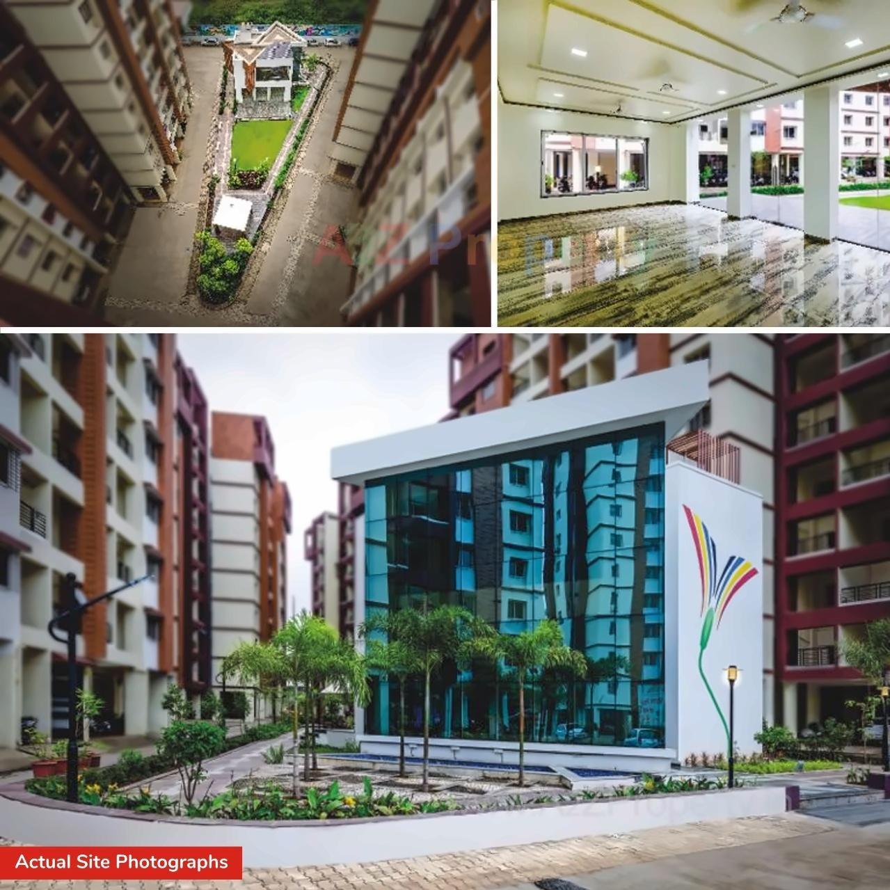 3D Elevation of real estate project Windsor County located at Parvati, Pune, Maharashtra