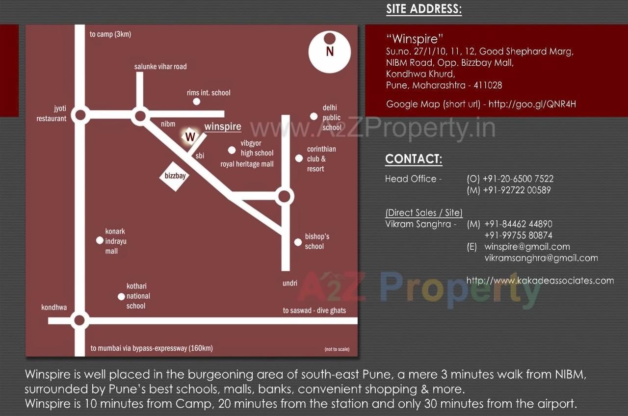  of real estate project Winspire located at Kondhwa-khurd, Pune, Maharashtra