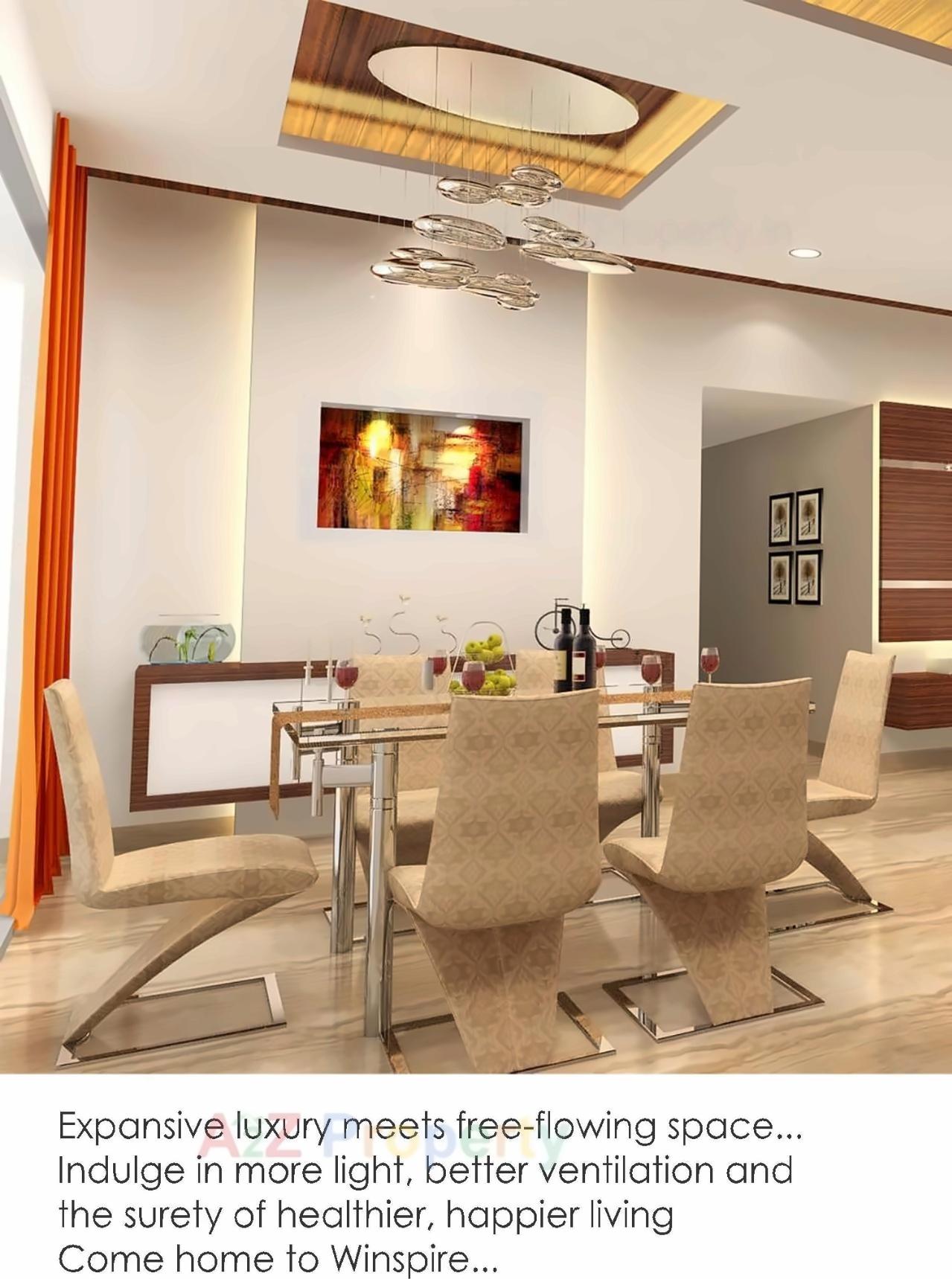 3D Elevation of real estate project Winspire located at Kondhwa-khurd, Pune, Maharashtra