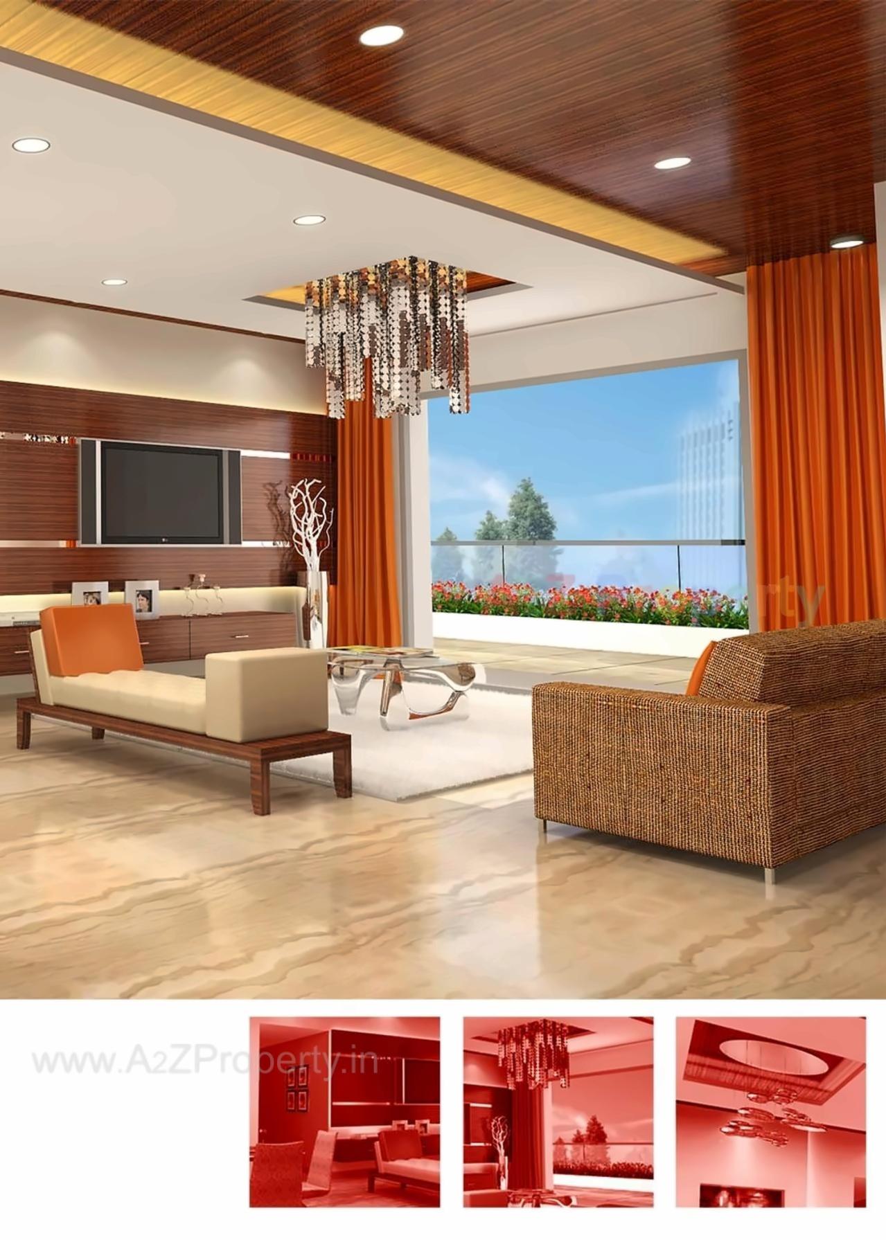 3D Elevation of real estate project Winspire located at Kondhwa-khurd, Pune, Maharashtra