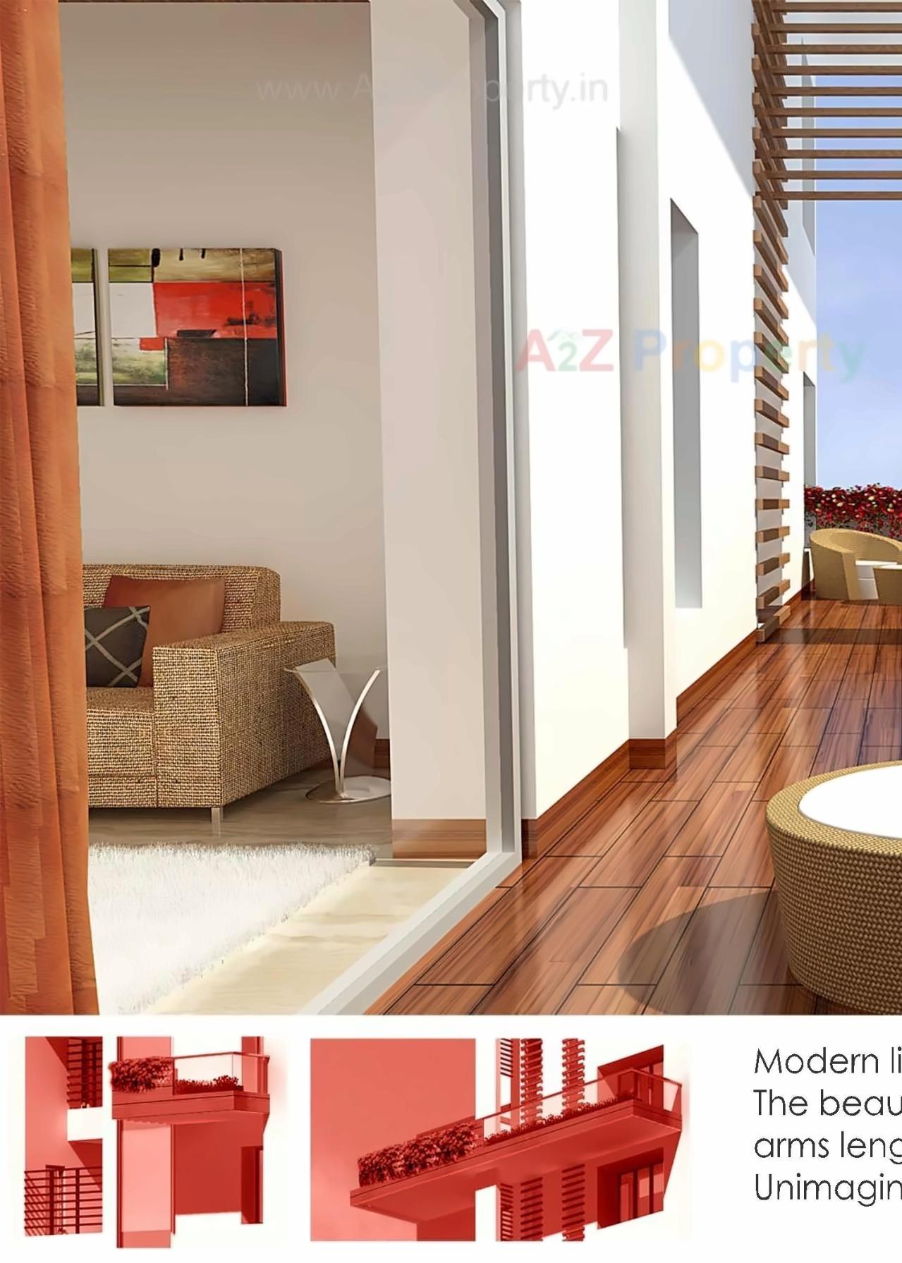 3D Elevation of real estate project Winspire located at Kondhwa-khurd, Pune, Maharashtra