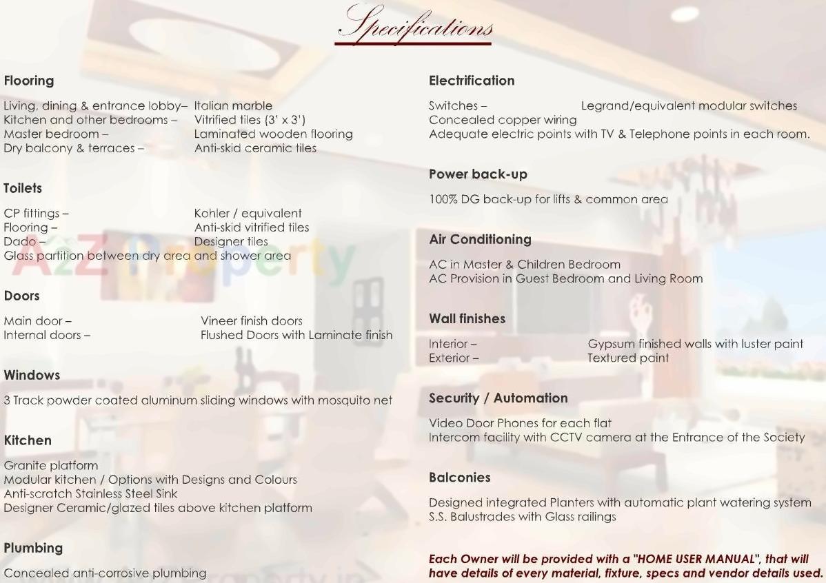  of real estate project Winspire located at Kondhwa-khurd, Pune, Maharashtra