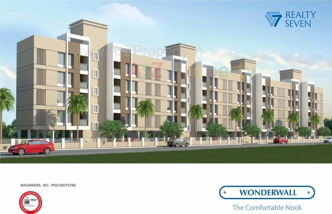 3D Elevation of real estate project Wonderwall located at Pune-m-corp, Pune, Maharashtra