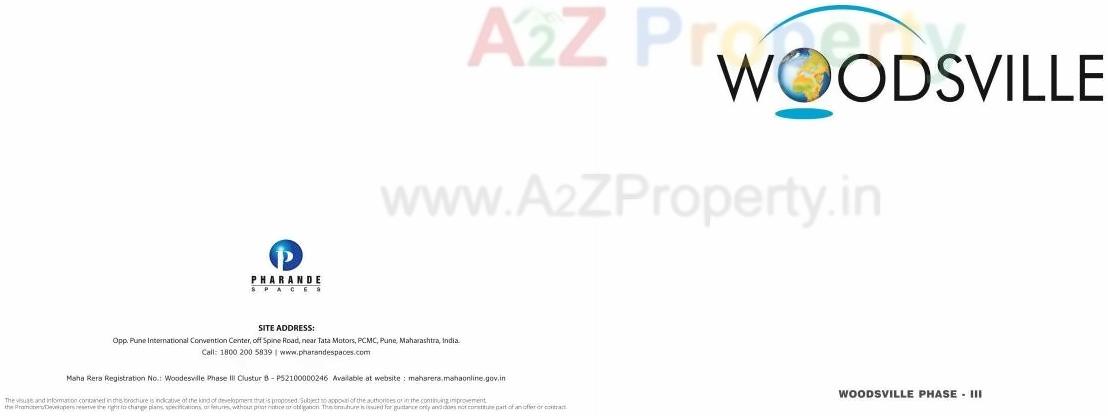  of real estate project Woodsville Cluster located at Pimpri-chinchawad-m-corp, Pune, Maharashtra