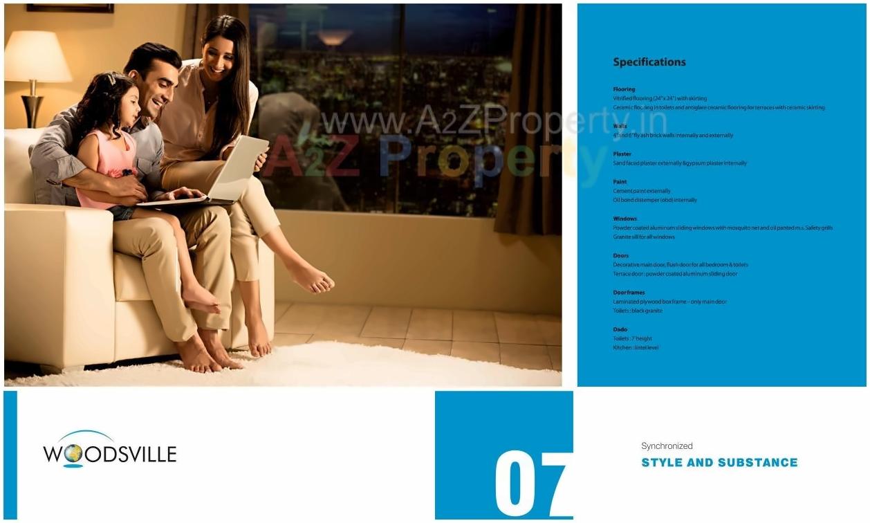  of real estate project Woodsville Cluster located at Pimpri-chinchawad-m-corp, Pune, Maharashtra