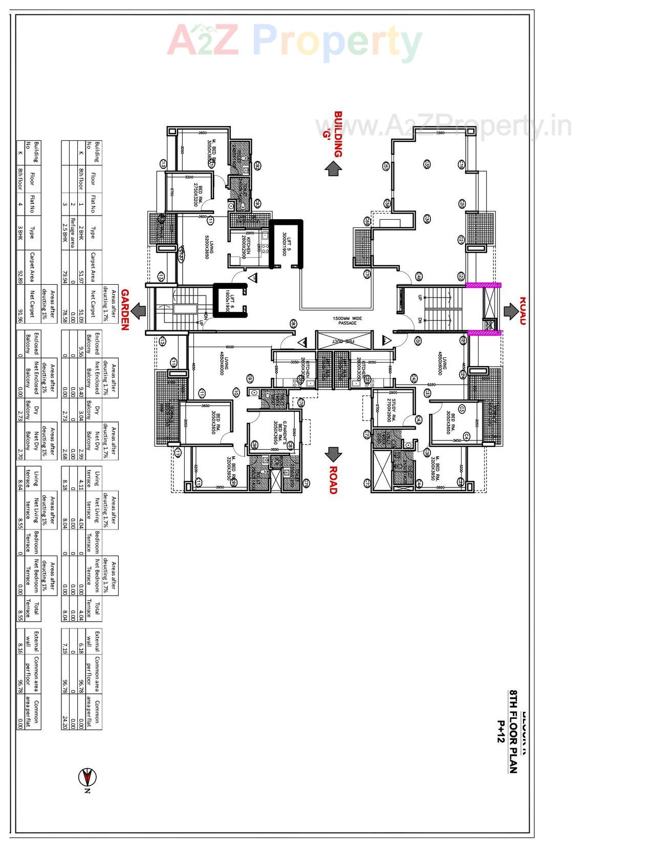 0001 (2) of real estate project Woodsville Cluster located at Pimpri-chinchawad-m-corp, Pune, Maharashtra