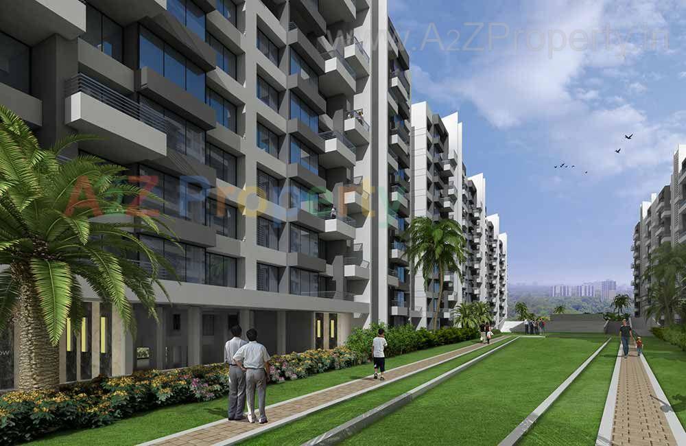 Gallery 1 17 of real estate project Woodsville Cluster located at Pimpri-chinchawad-m-corp, Pune, Maharashtra