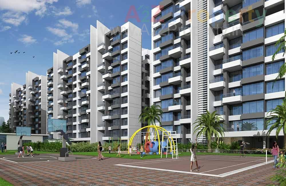 Gallery 8 7 of real estate project Woodsville Cluster located at Pimpri-chinchawad-m-corp, Pune, Maharashtra