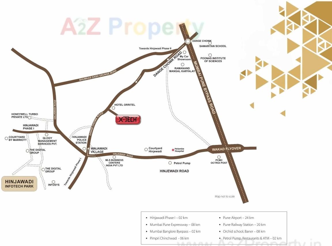  of real estate project Xotech located at Hinjavadi-ct, Pune, Maharashtra