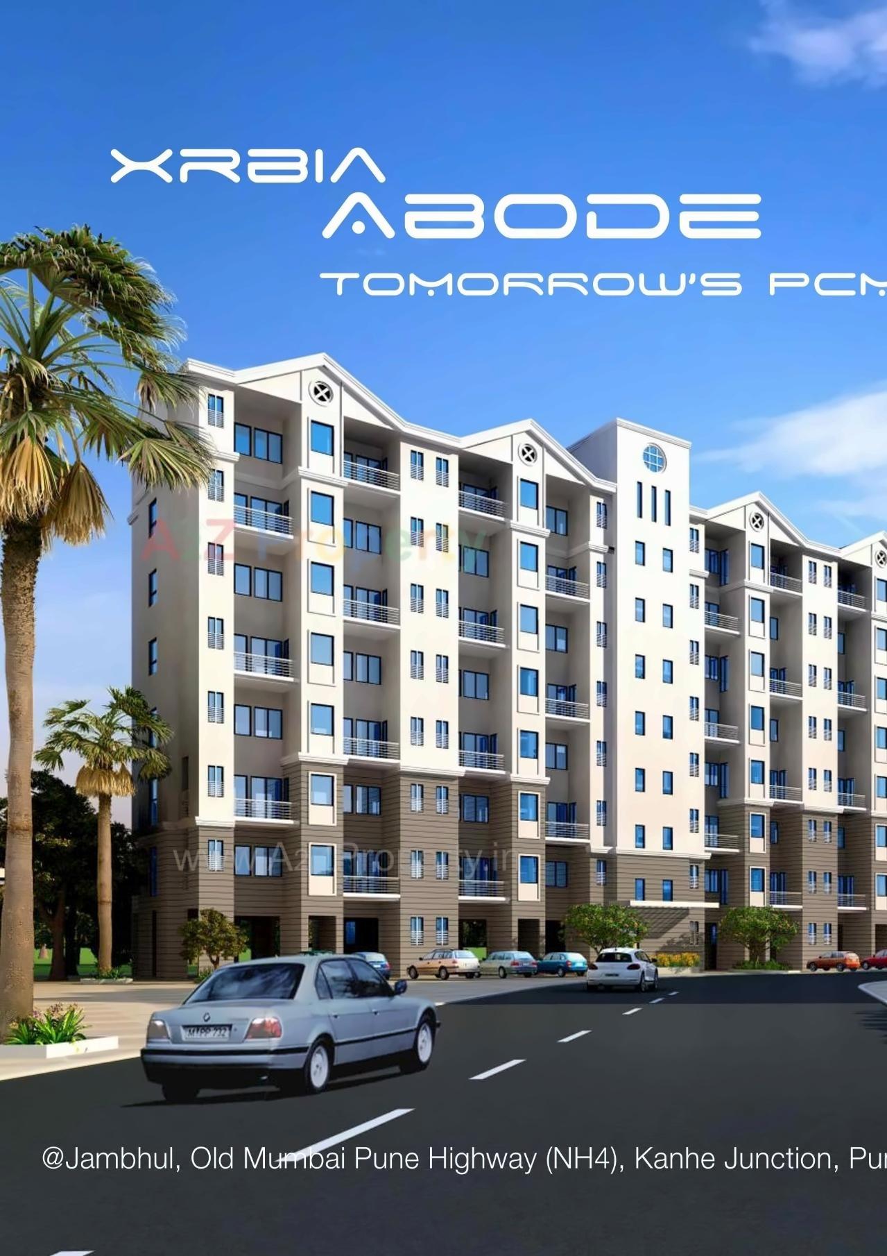 3D Elevation of real estate project Xrbia Abode located at Jambhul, Pune, Maharashtra