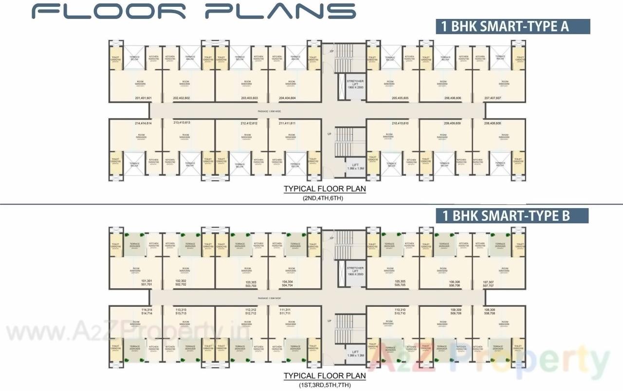 Layout of real estate project Xrbia Abode located at Jambhul, Pune, Maharashtra