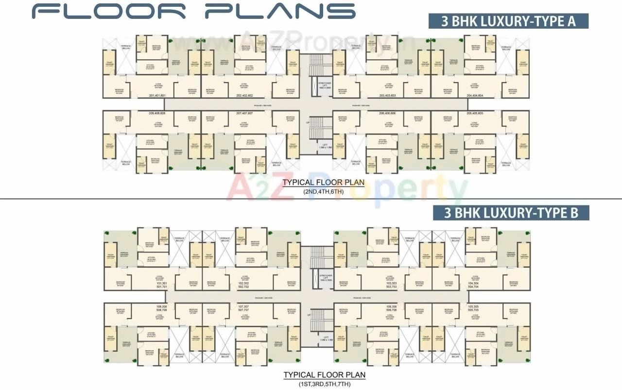 Layout of real estate project Xrbia Abode located at Jambhul, Pune, Maharashtra