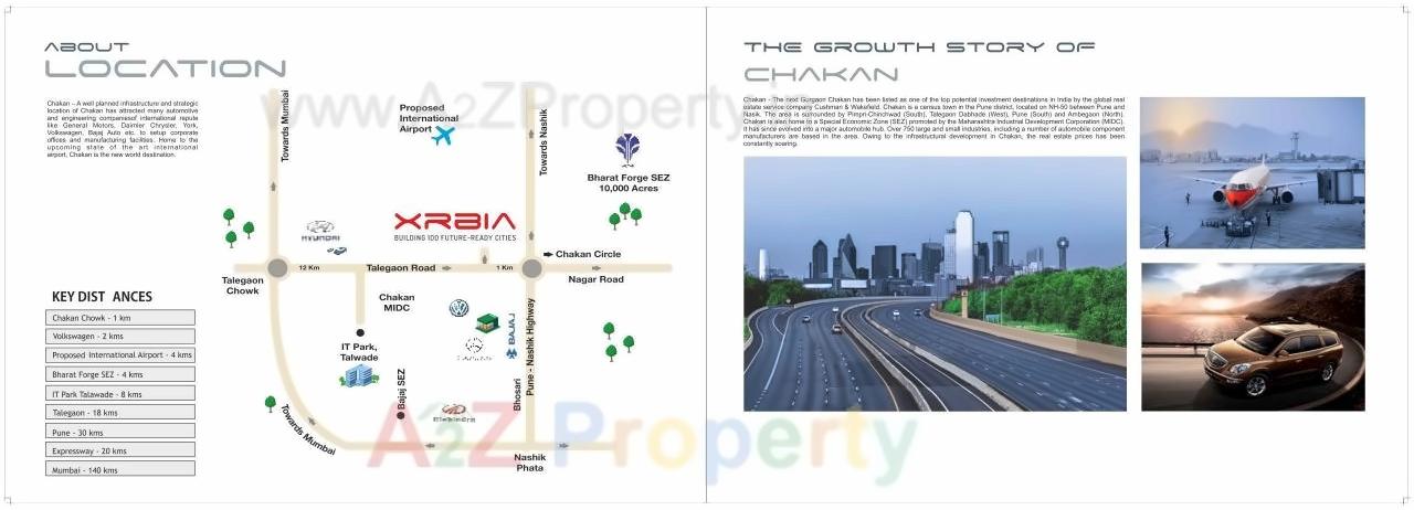  of real estate project Xrbia Eiffel City Chakan located at Chakan-ct, Pune, Maharashtra