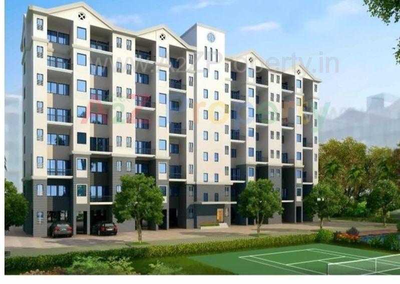 3D Elevation of real estate project Xrbia Eiffel City Chakan located at Chakan-ct, Pune, Maharashtra