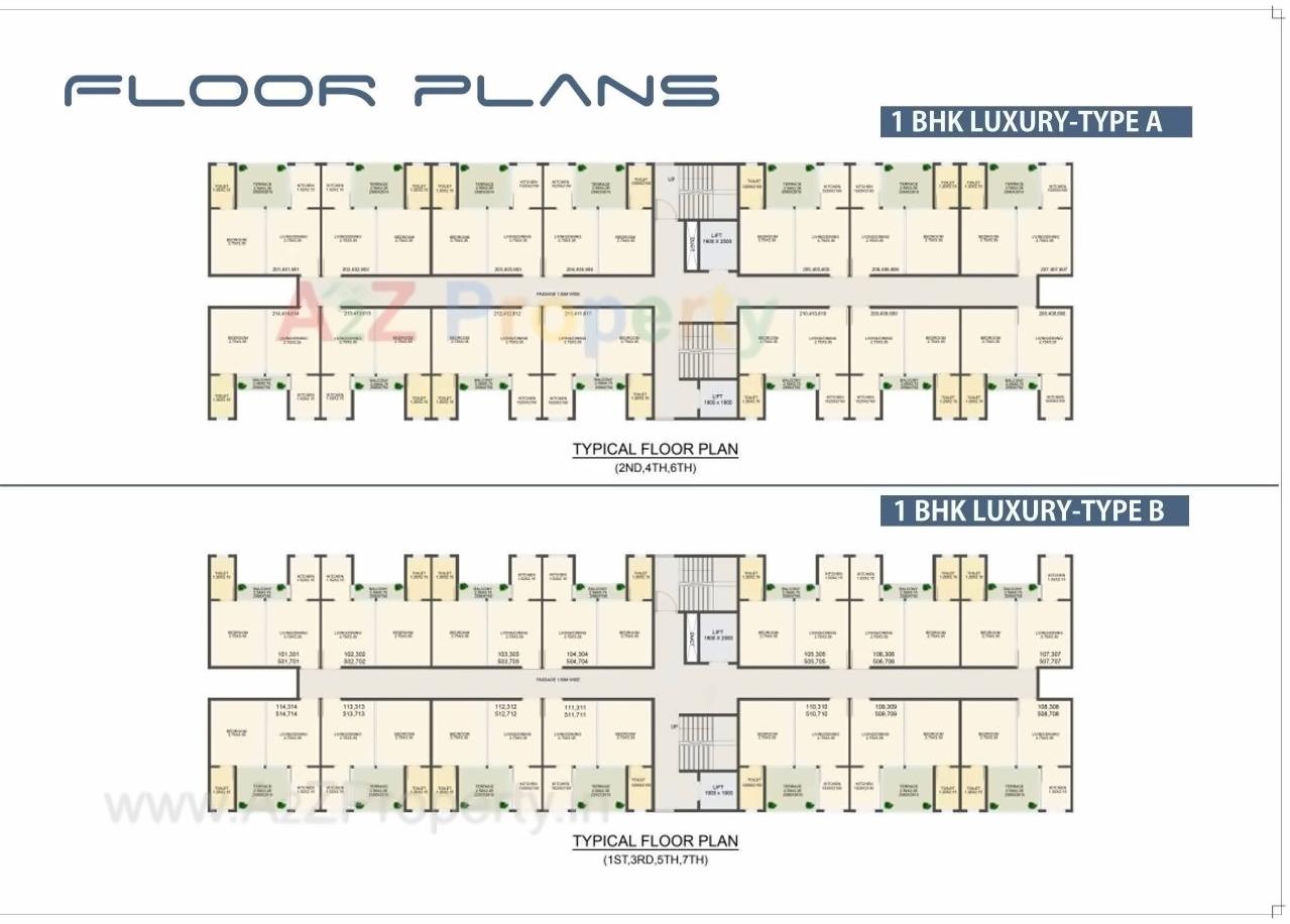 Layout of real estate project Xrbia Eiffel City Chakan located at Chakan-ct, Pune, Maharashtra