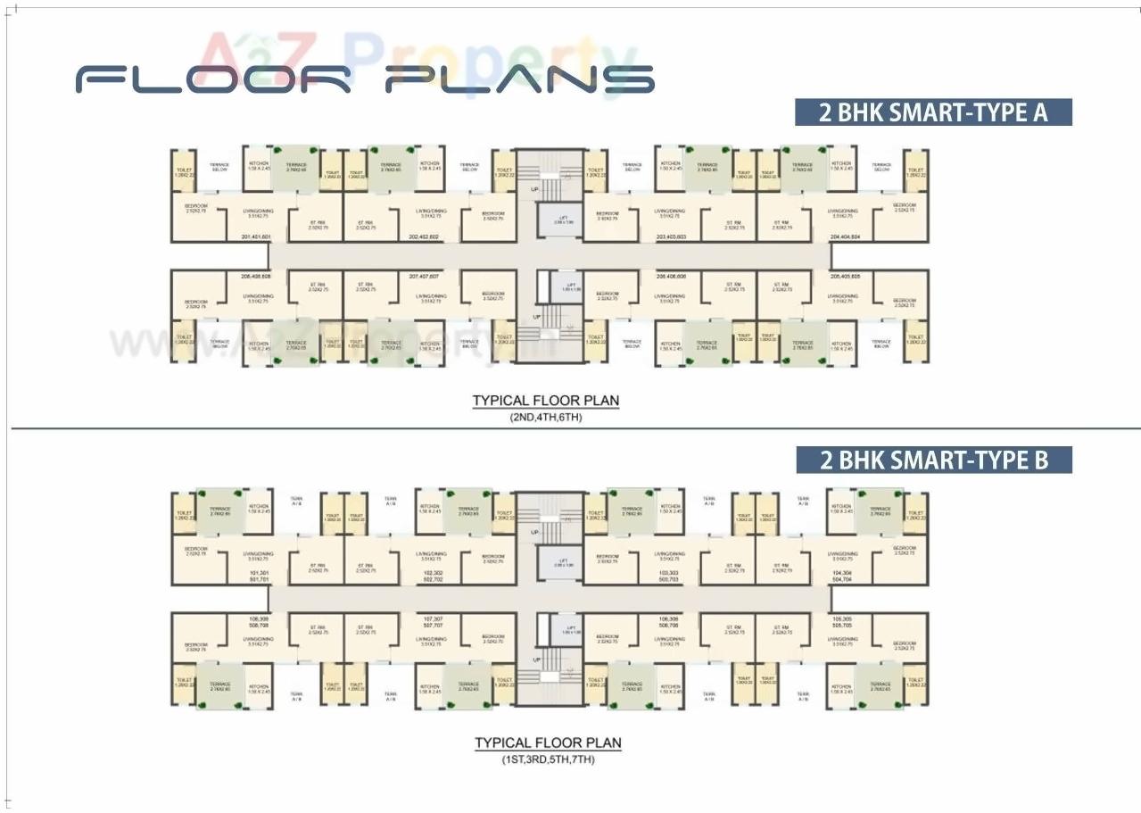 Layout of real estate project Xrbia Eiffel City Chakan located at Chakan-ct, Pune, Maharashtra