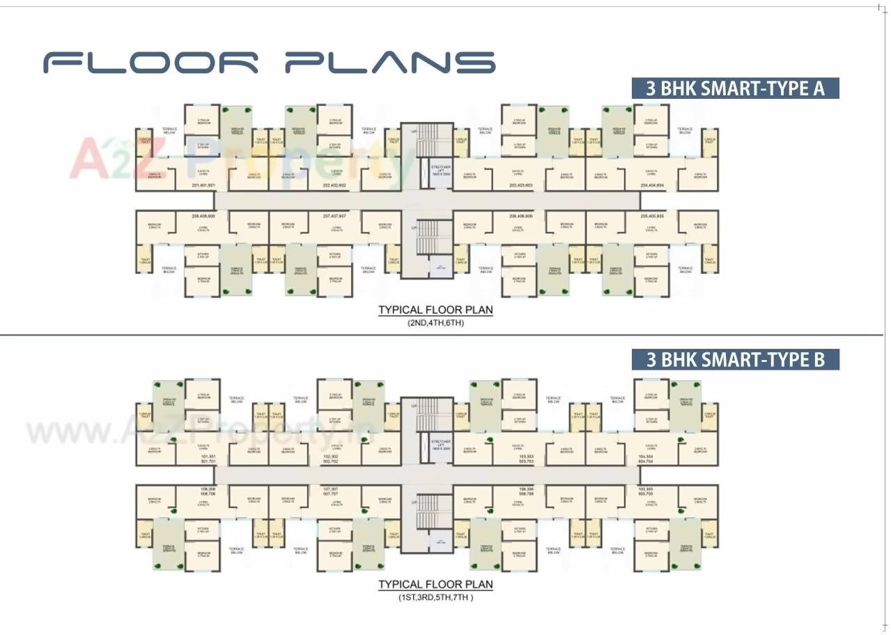 Layout of real estate project Xrbia Eiffel City Chakan located at Chakan-ct, Pune, Maharashtra