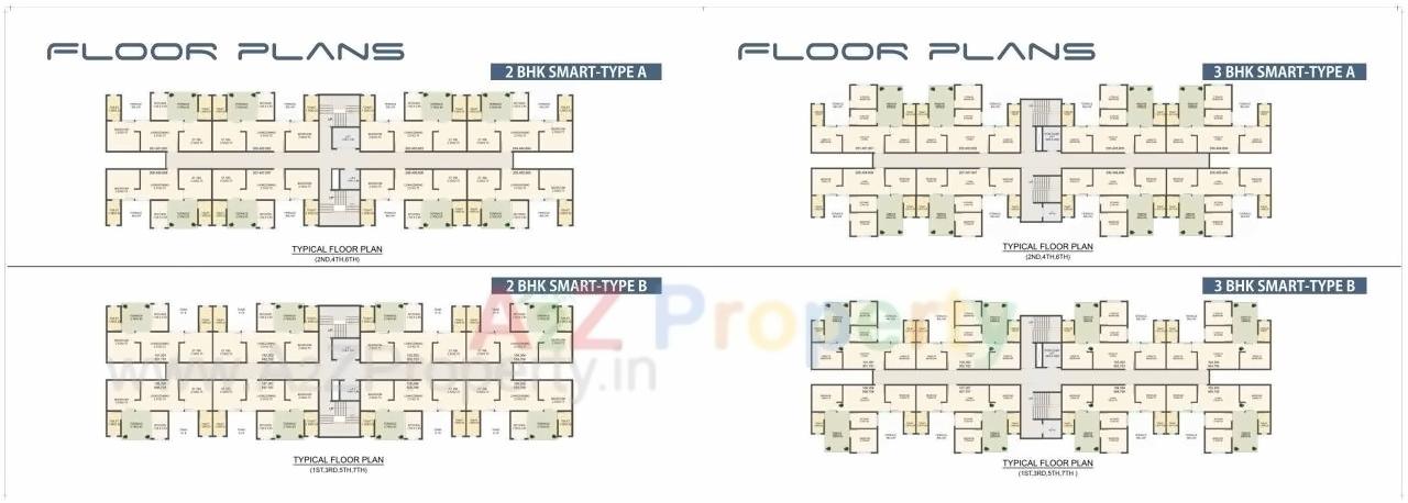 Layout of real estate project Xrbia Eiffel City Chakan located at Chakan-ct, Pune, Maharashtra