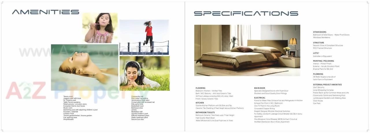  of real estate project Xrbia Eiffel City Chakan located at Chakan-ct, Pune, Maharashtra