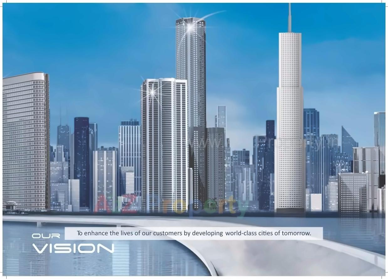 3D Elevation of real estate project Xrbia Hinjewadi Road / Riverfront located at Bebad-ohol, Pune, Maharashtra