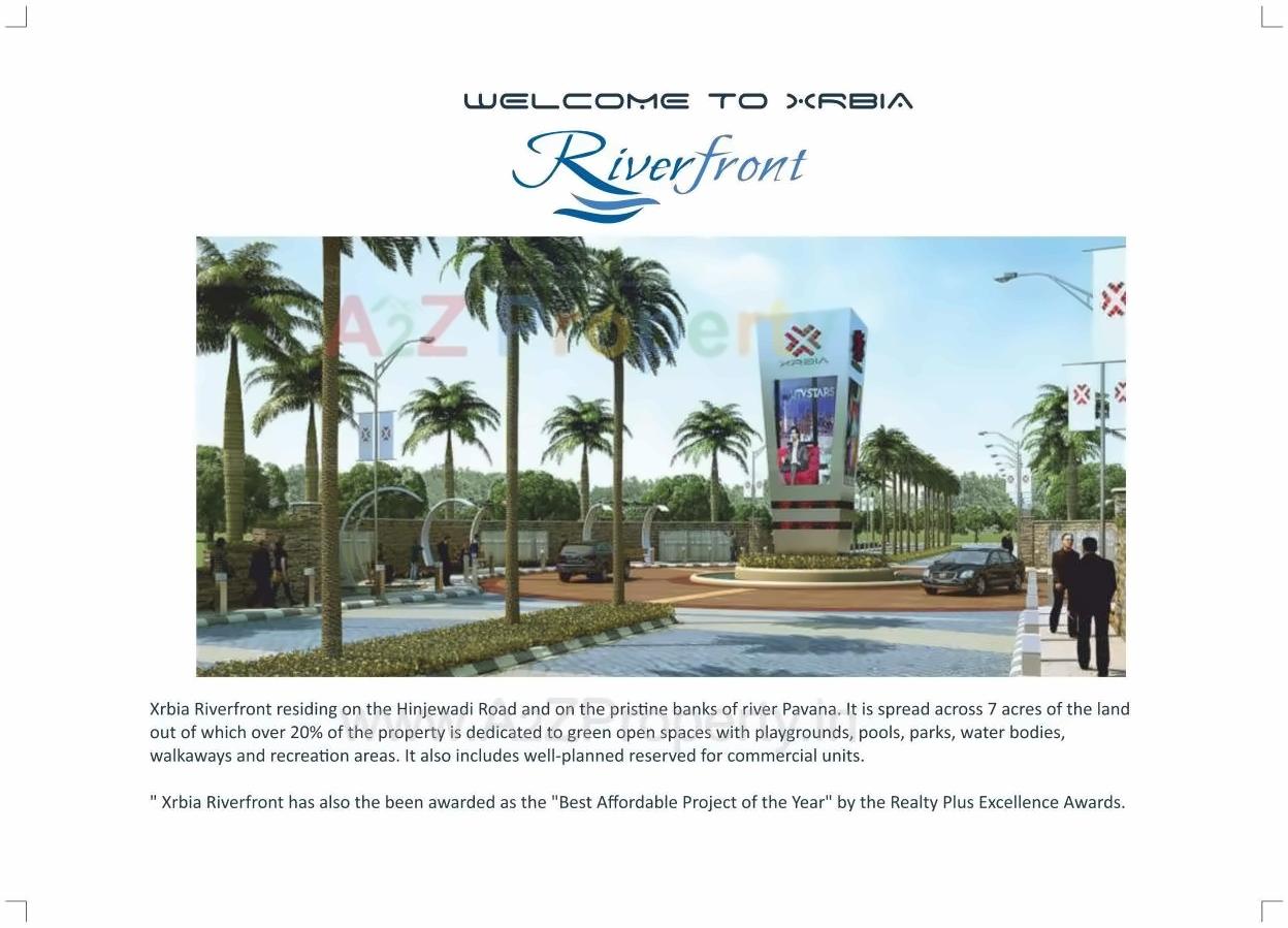  of real estate project Xrbia Hinjewadi Road / Riverfront located at Bebad-ohol, Pune, Maharashtra