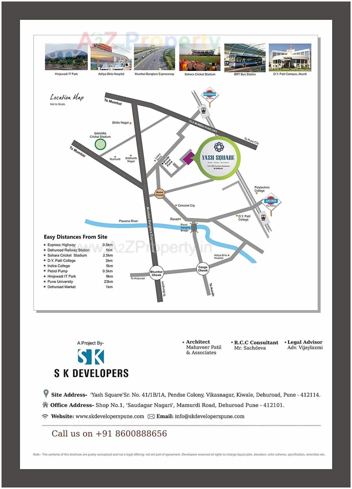  of real estate project Yash Square located at Pune-m-corp, Pune, Maharashtra