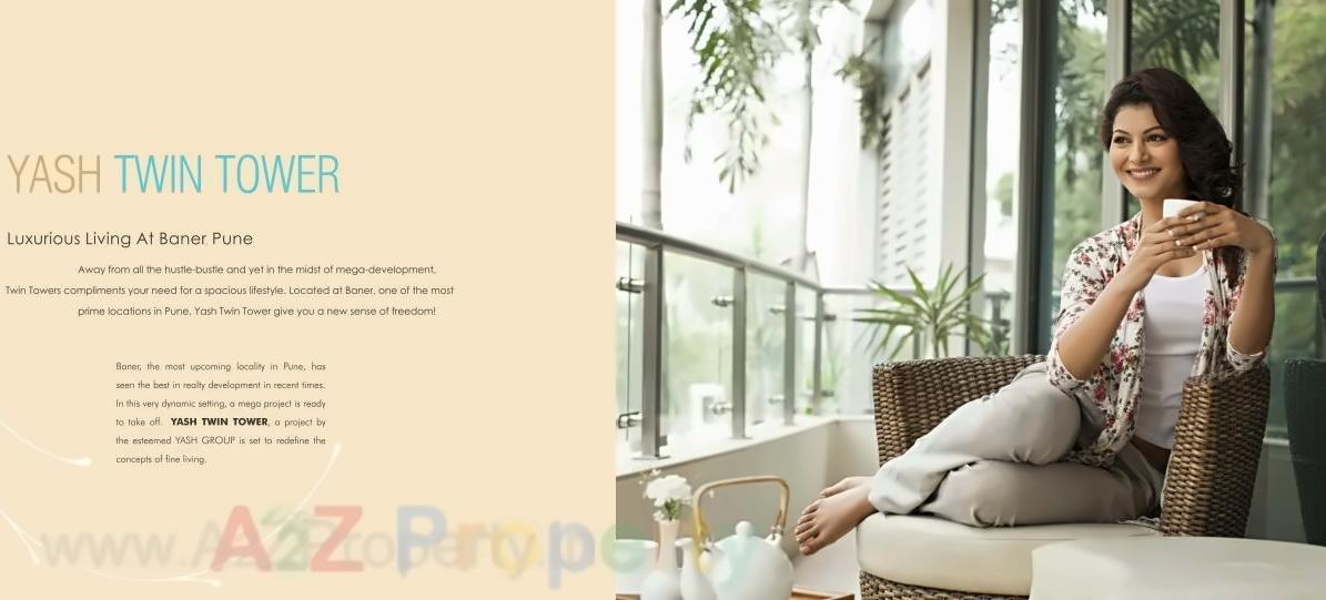  of real estate project Yash Twin Tower located at Baner, Pune, Maharashtra