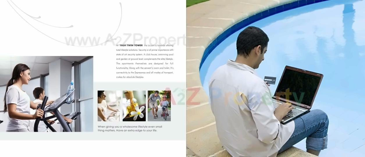  of real estate project Yash Twin Tower located at Baner, Pune, Maharashtra