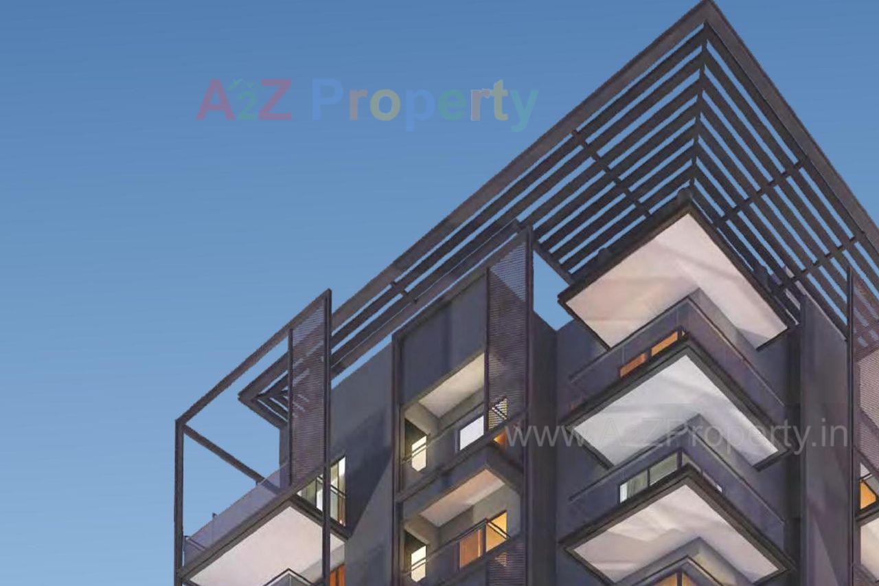 3D Elevation of real estate project Yashodhan located at Pune-m-corp, Pune, Maharashtra