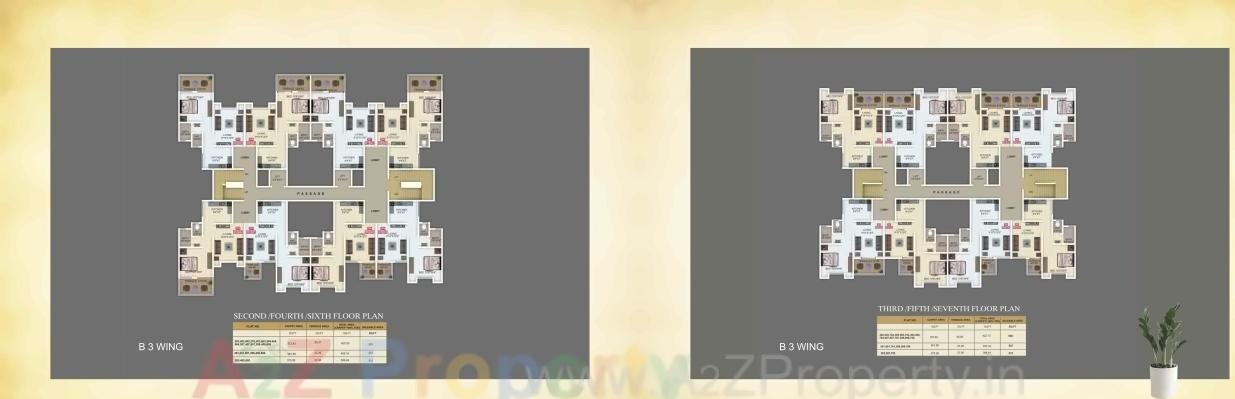 Layout of real estate project Yashwant Nagar Plus located at Varale, Pune, Maharashtra