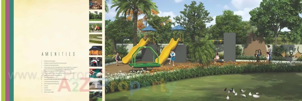 3D Elevation of real estate project Yashwant Nagar Plus located at Varale, Pune, Maharashtra