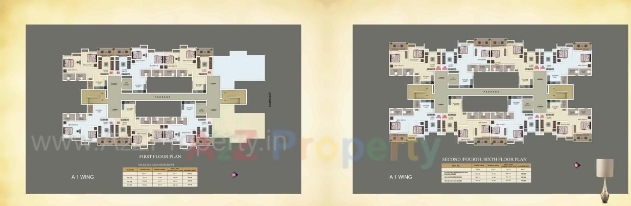 Layout of real estate project Yashwant Nagar Plus located at Varale, Pune, Maharashtra