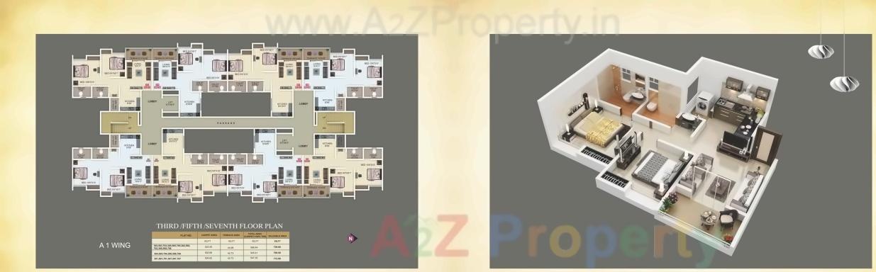 Layout of real estate project Yashwant Nagar Plus located at Varale, Pune, Maharashtra