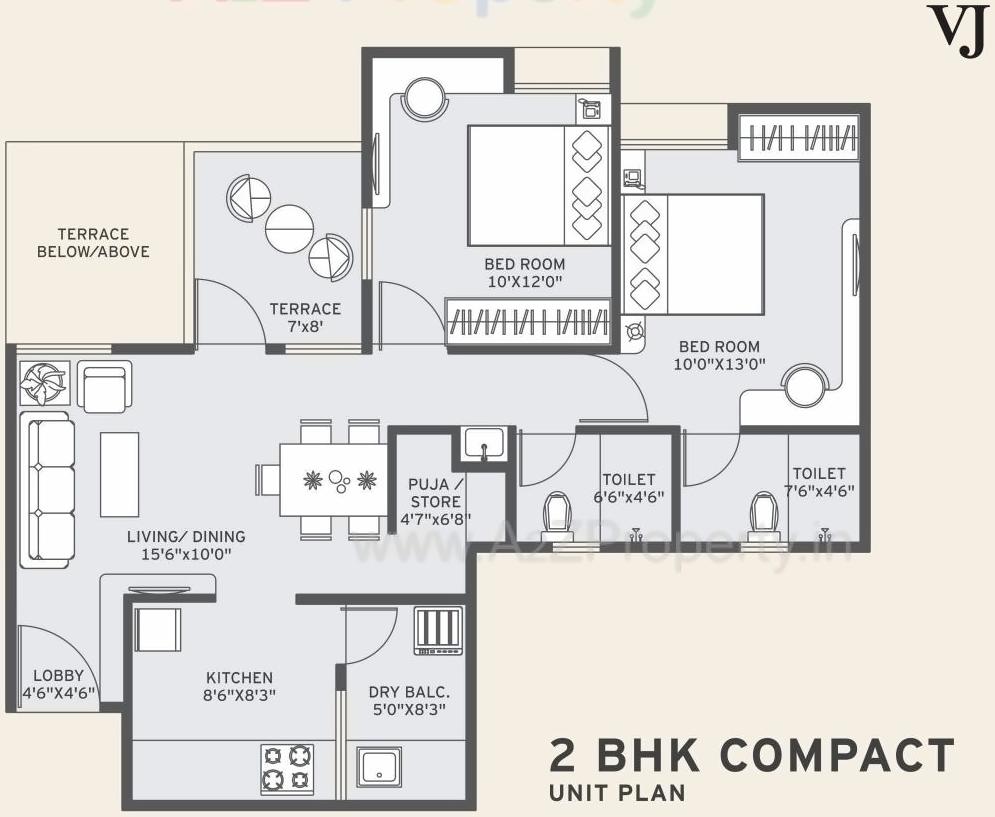 Layout of real estate project Yashwin Anand located at Sus, Pune, Maharashtra