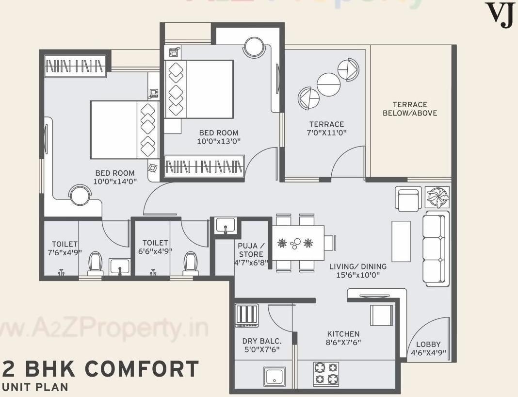 Layout of real estate project Yashwin Anand located at Sus, Pune, Maharashtra