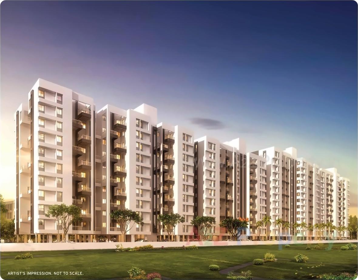 3D Elevation of real estate project Yashwin Anand located at Sus, Pune, Maharashtra