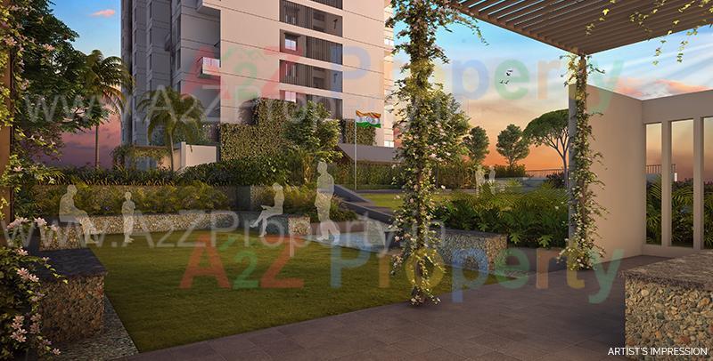 3D Elevation of real estate project Yashwin Encore located at Wakad, Pune, Maharashtra