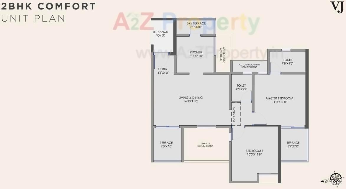 Layout of real estate project Yashwin Hinjawadi located at Man, Pune, Maharashtra