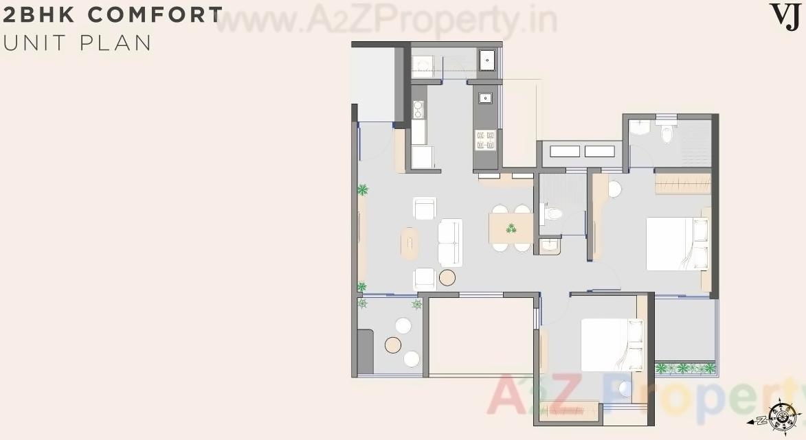 Layout of real estate project Yashwin Hinjawadi located at Man, Pune, Maharashtra