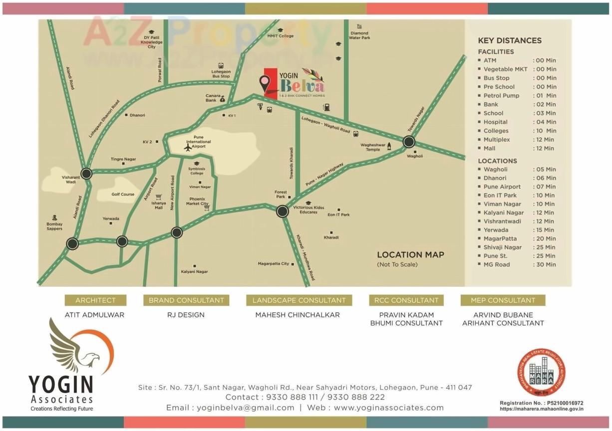  of real estate project Yogin Belva Project located at Lahagaon, Pune, Maharashtra
