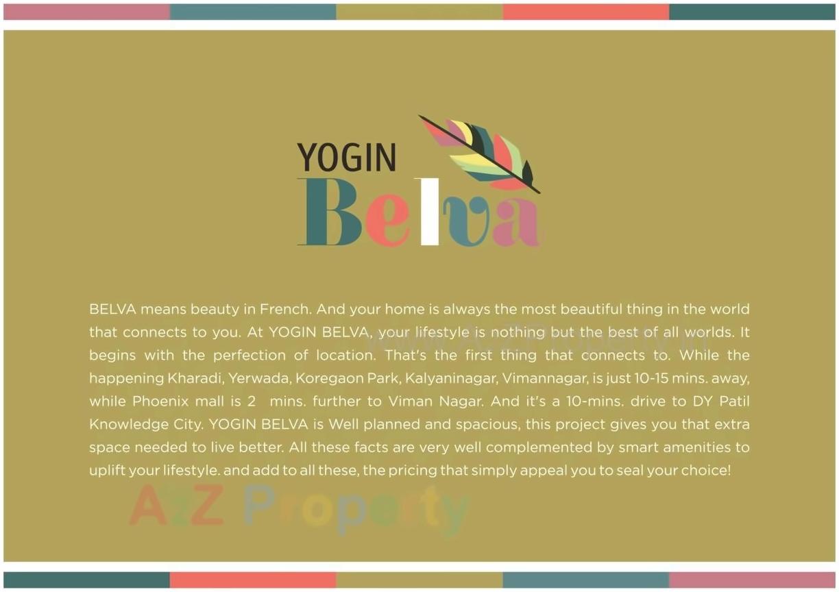  of real estate project Yogin Belva Project located at Lahagaon, Pune, Maharashtra