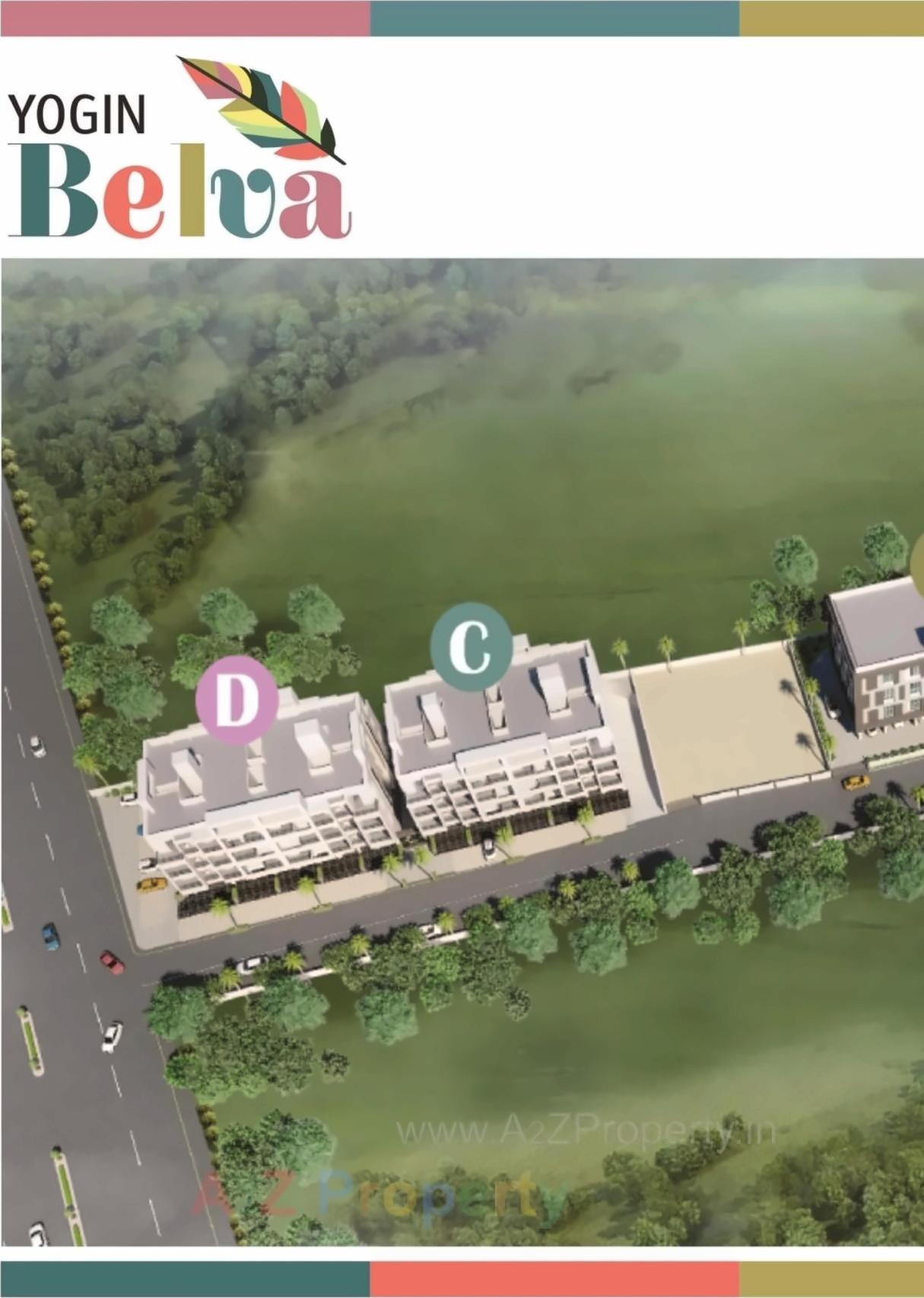 3D Elevation of real estate project Yogin Belva Project located at Lahagaon, Pune, Maharashtra