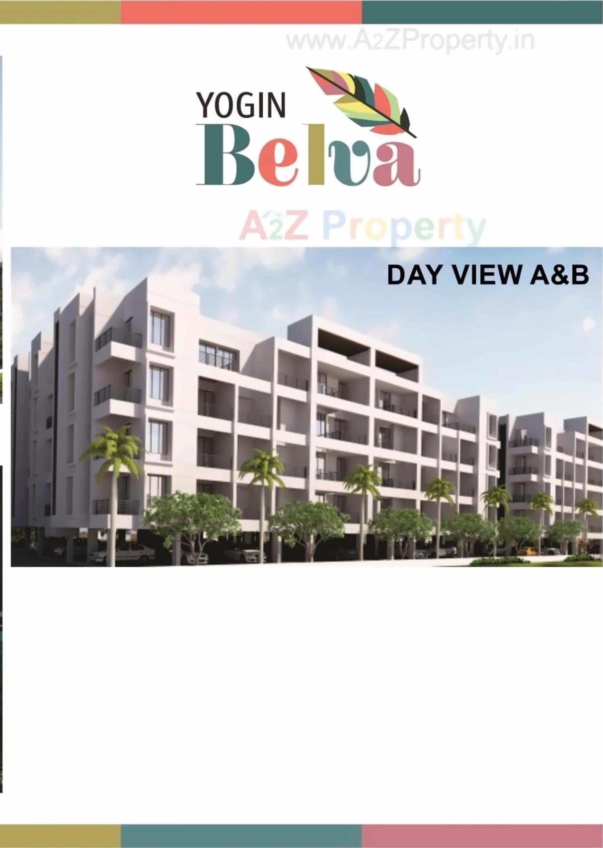 3D Elevation of real estate project Yogin Belva Project located at Lahagaon, Pune, Maharashtra