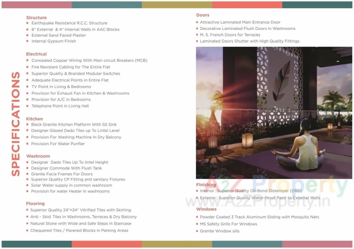  of real estate project Yogin Belva Project located at Lahagaon, Pune, Maharashtra