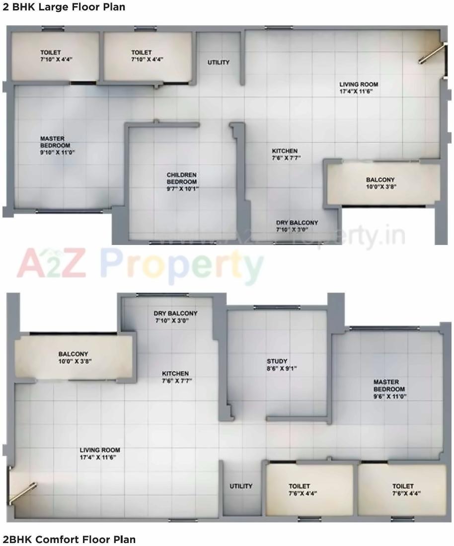 Layout of real estate project You57 Tower located at Man, Pune, Maharashtra